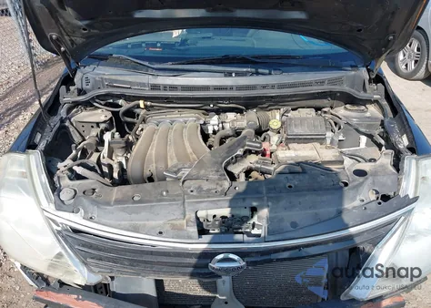 2012 Nissan Versa 1.8 S из США, поврежденный, VIN 3N1BC1CP5CK298382